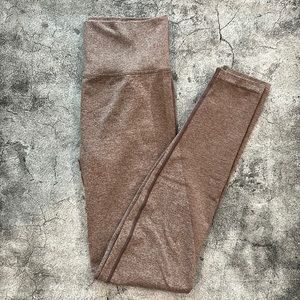 PINK Victoria’s Secret Blush Pink Seamless Stretch Leggings